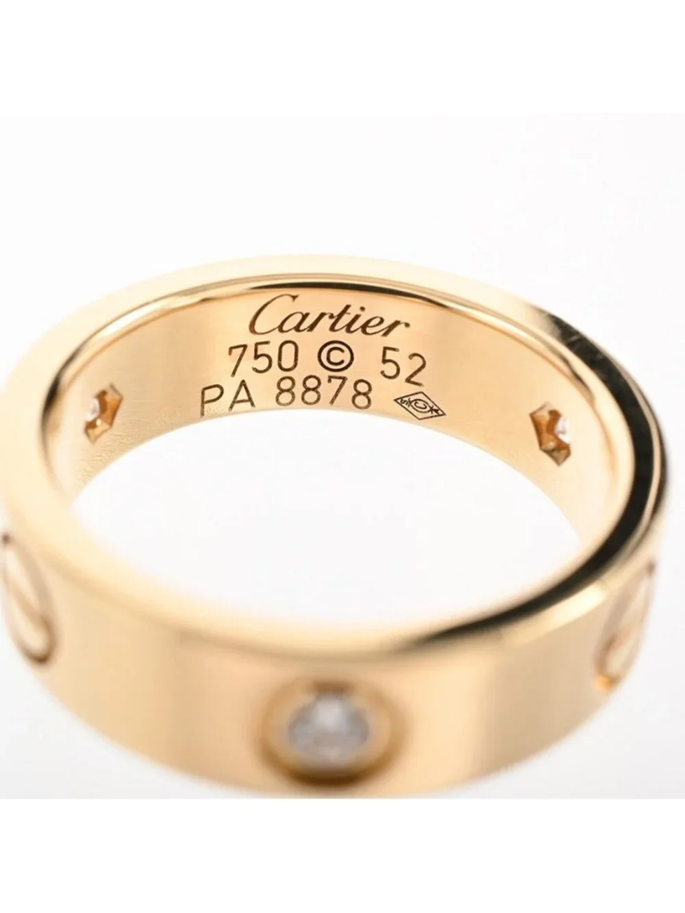 Cartier Ring Love Gold